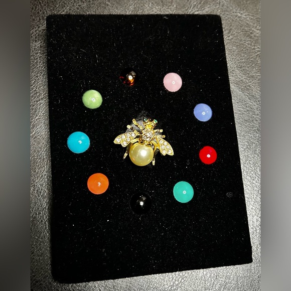 Joan Rivers Jewelry - Joan Rivers interchangeable Bee Pin Set